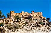 Marocco meridionale - La Kasbah di Tiout, nei pressi di Taroudannt. 
